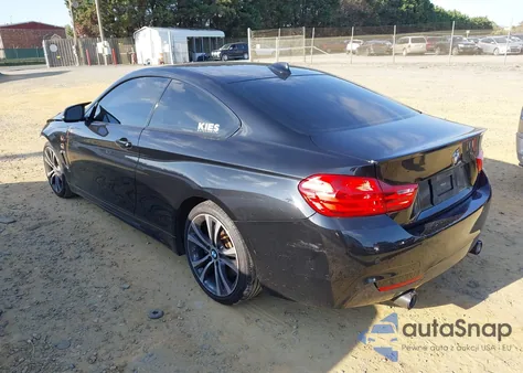 2016 BMW 435I from USA, damaged, VIN WBA3R1C59GK530107